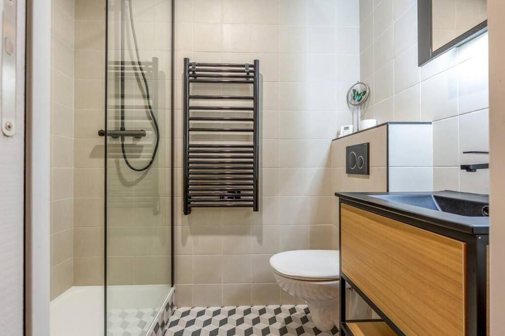 Nouveau - Industrial Appartement - 6P - Gym/Sauna Paris Exterior photo